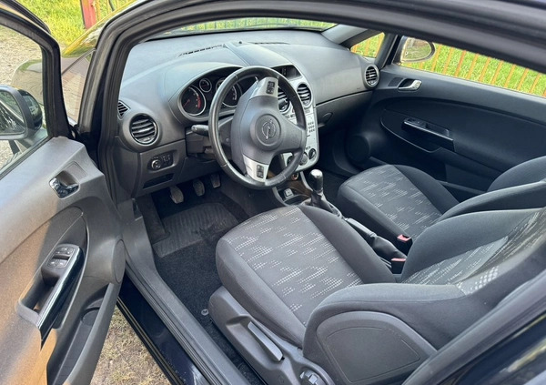 Opel Corsa cena 20000 przebieg: 93000, rok produkcji 2012 z Szczebrzeszyn małe 277